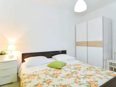 Krevet ili kreveti u jedinici u objektu Apartment Lila by Interhome