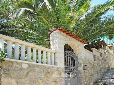 Tlocrt objekta Holiday Home Garden by Interhome