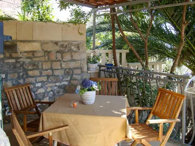Tlocrt objekta Holiday Home Garden by Interhome