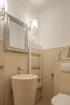 Kupaonica u objektu Apartments Villa Lux