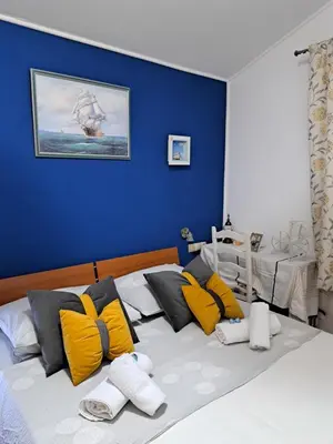 Krevet ili kreveti u jedinici u objektu Apartment SEA VIEW