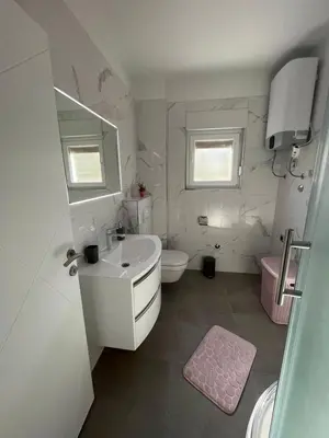 Kupaonica u objektu Apartments Luce - Dome