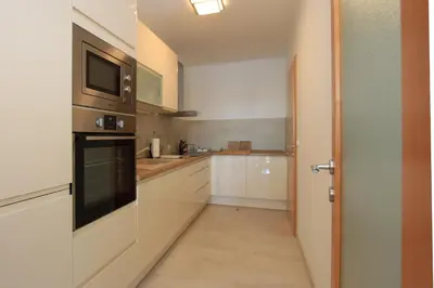 Kuhinja ili čajna kuhinja u objektu Luxury Omiš Apartment