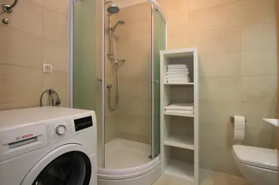 Kupaonica u objektu Luxury Omiš Apartment