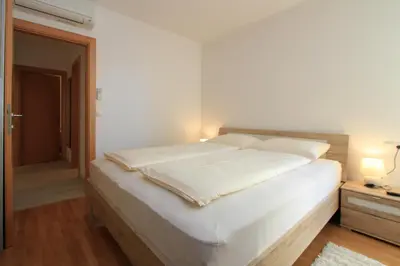 Krevet ili kreveti u jedinici u objektu Luxury Omiš Apartment