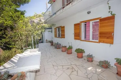 Balkon ili terasa u objektu Robinson Erina