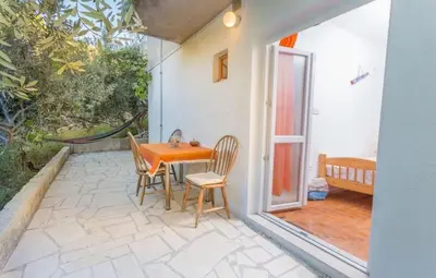 Balkon ili terasa u objektu Robinson Erina