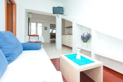 TV i/ili zabavni centar u objektu Alpeza apartments