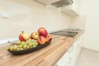 Kuhinja ili čajna kuhinja u objektu Alpeza apartments