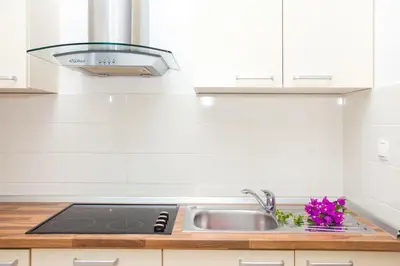 Kuhinja ili čajna kuhinja u objektu Alpeza apartments