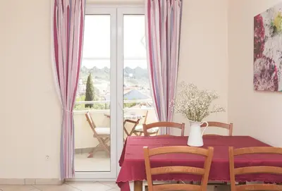 Tlocrt objekta Alpeza apartments