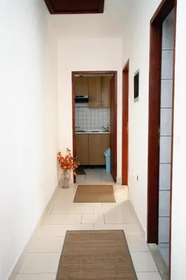 Tlocrt objekta Apartments with parking space Supetar, Brac - 6036