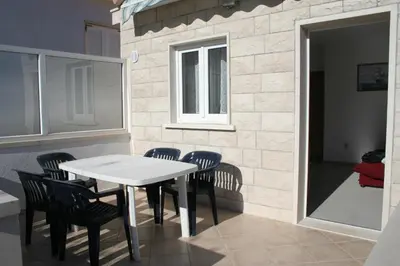 Balkon ili terasa u objektu Apartments with a parking space Povlja, Brac - 759