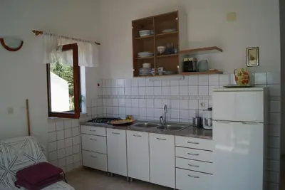 Kuhinja ili čajna kuhinja u objektu Apartment Zavala 553d