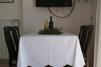 TV i/ili zabavni centar u objektu Apartment Zavala 553d