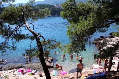 Tlocrt objekta Apartments by the sea Jelsa, Hvar - 12247