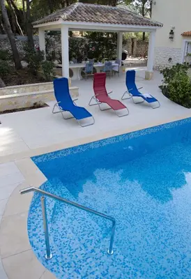 Bazen u objektu Seaside house with a swimming pool Hvar - 12919 ili u blizini