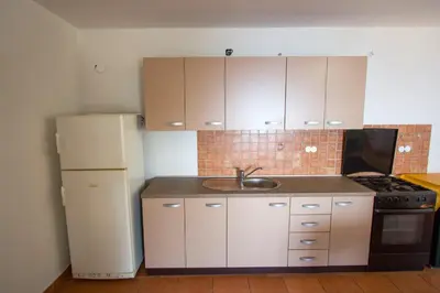 Kuhinja ili čajna kuhinja u objektu Family friendly seaside apartments Cove Rapak, Hvar - 12779