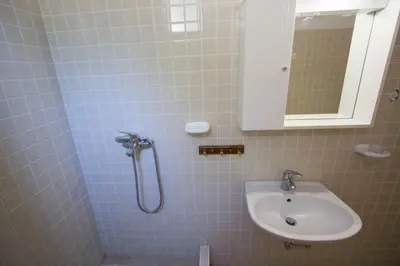 Kupaonica u objektu Family friendly seaside apartments Cove Rapak, Hvar - 12779