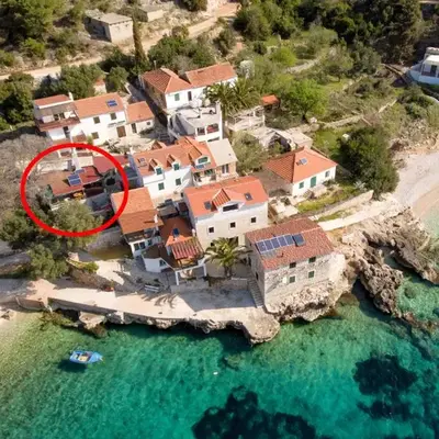 Secluded fisherman's cottage Cove Tvrdni Dolac - Hvar - 13018