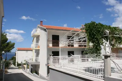 Zgrada u kojoj se nalazi apartman