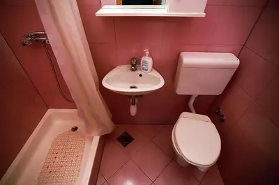 Kupaonica u objektu Studio Baska Voda 10406e