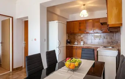 Kuhinja ili čajna kuhinja u objektu Apartment Pisak 1001d