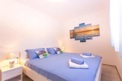 Krevet ili kreveti u jedinici u objektu Apartments Gabelic