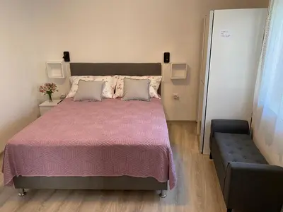 Krevet ili kreveti u jedinici u objektu Apartments Dalia House
