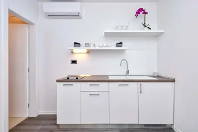 Kuhinja ili čajna kuhinja u objektu Villa Sego