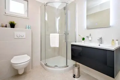 Kupaonica u objektu Villa Sego