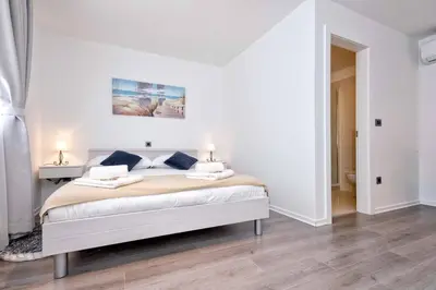 Krevet ili kreveti u jedinici u objektu Villa Sego