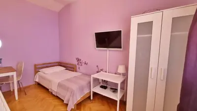TV i/ili zabavni centar u objektu Apartments Soric