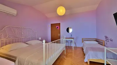 Krevet ili kreveti u jedinici u objektu Apartments Soric