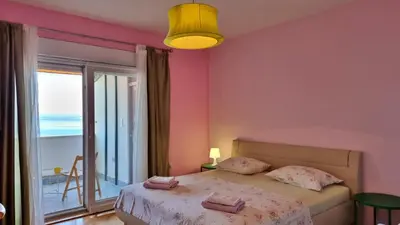 Krevet ili kreveti u jedinici u objektu Apartments Soric