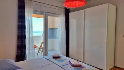 Krevet ili kreveti u jedinici u objektu Apartments Soric