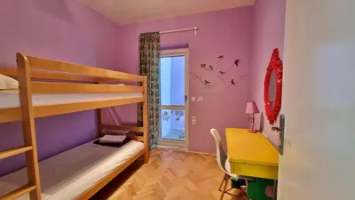 Krevet ili kreveti u jedinici u objektu Apartments Soric