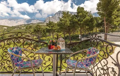 Pogled na planine ili pogled na planine iz apartmana