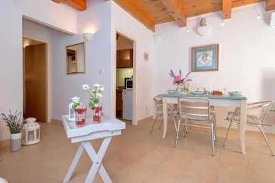 Tlocrt objekta Fortezza - Hvar Old Town Apartment