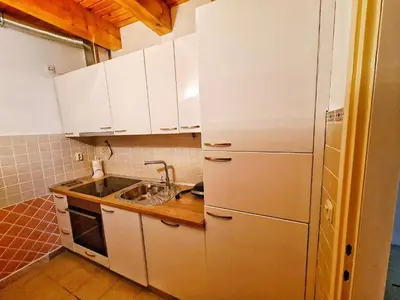 Kuhinja ili čajna kuhinja u objektu Fortezza - Hvar Old Town Apartment