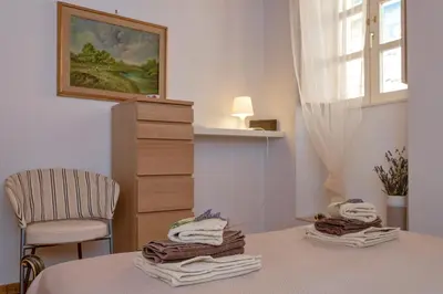 Tlocrt objekta Fortezza - Hvar Old Town Apartment