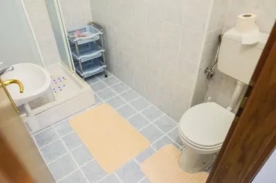 Kupaonica u objektu Apartment ANA Podstrana