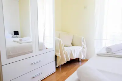 Krevet ili kreveti u jedinici u objektu Apartment ANA Podstrana