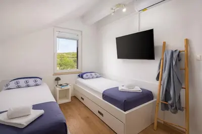 Krevet ili kreveti u jedinici u objektu Villa Fani
