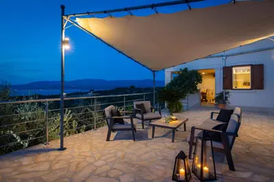 Balkon ili terasa u objektu Villa Fani