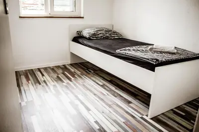 Krevet ili kreveti u jedinici u objektu Dalmato
