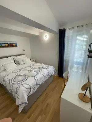 Tlocrt objekta Apartments by the sea Promajna, Makarska - 2592