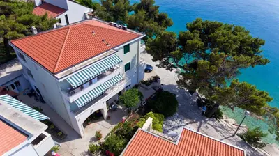 Tlocrt objekta Apartments by the sea Promajna, Makarska - 2592