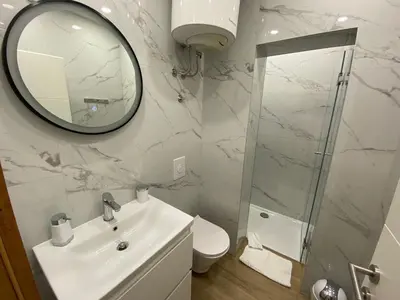 Tlocrt objekta Apartments by the sea Promajna, Makarska - 2592