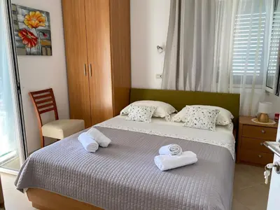 Tlocrt objekta Apartments by the sea Promajna, Makarska - 2592